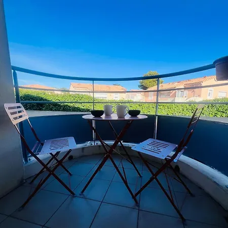 Lejlighed T2 Proche Plage, Parking Et Terrasse