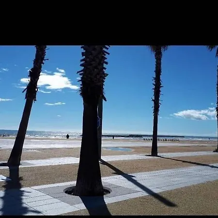 Lejlighed T2 Proche Plage, Parking Et Terrasse Sète
