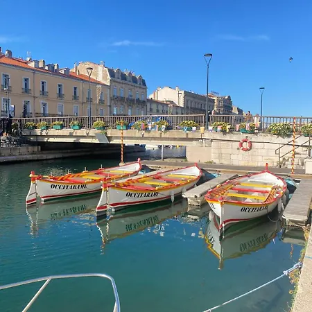 דירה T2 Proche Plage, Parking Et Terrasse Sète
