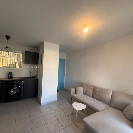 דירה T2 Proche Plage, Parking Et Terrasse
