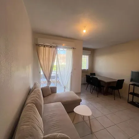 T2 Proche Plage, Parking Et Terrasse Lejlighed *